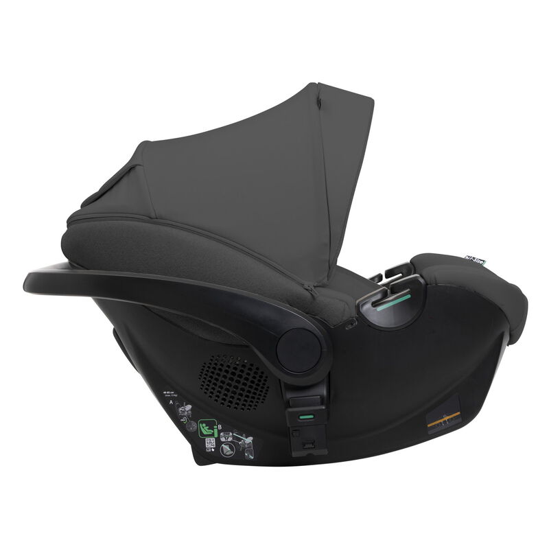 Kory Plus 2025 Baby Car Seat Black Satin image number 3